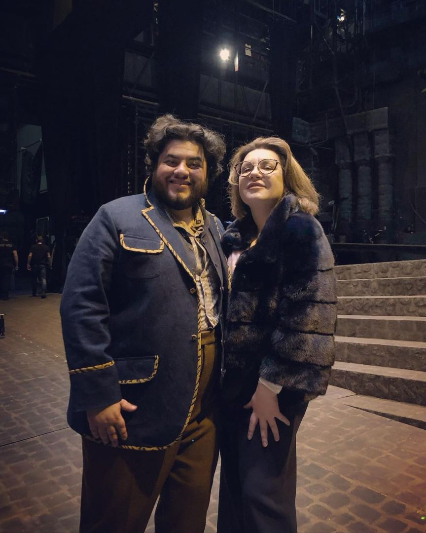 Азербайджанский дуэт - Азер Рзазаде и Динара Алиева - покорили Большой театр (ВИДЕО, ФОТО)