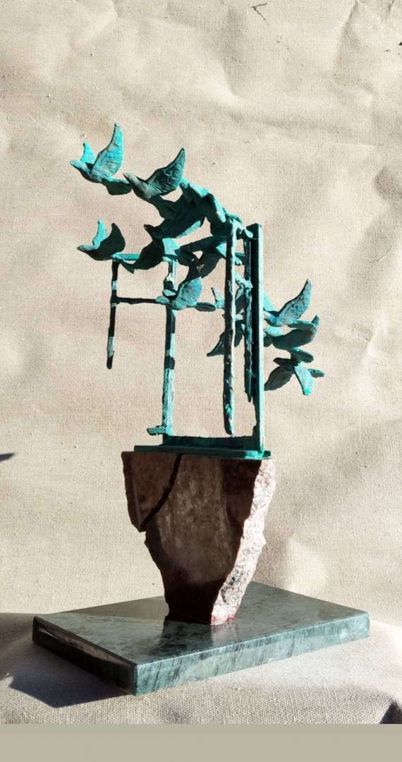 Азербайджан. Здесь и сейчас. Вооружившись искусством (ФОТО)