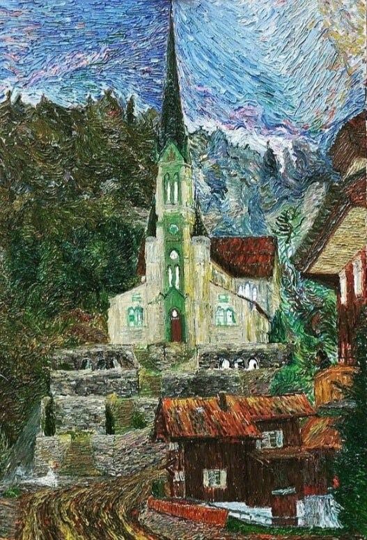 Азербайджан. Здесь и сейчас. Вооружившись искусством (ФОТО)