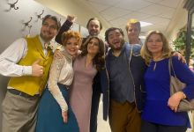 Азербайджанский дуэт - Азер Рзазаде и Динара Алиева - покорили Большой театр (ВИДЕО, ФОТО)