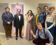 Азербайджанский дуэт - Азер Рзазаде и Динара Алиева - покорили Большой театр (ВИДЕО, ФОТО)