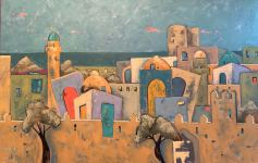 Азербайджан. Здесь и сейчас. Вооружившись искусством (ФОТО)