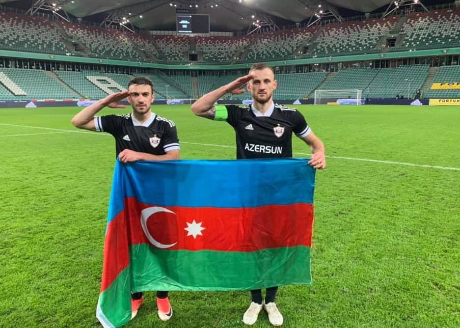 Максим Медведев, капитан сборной Азербайджана и "Карабаха": Я русский азербайджанец! (ВИДЕО)