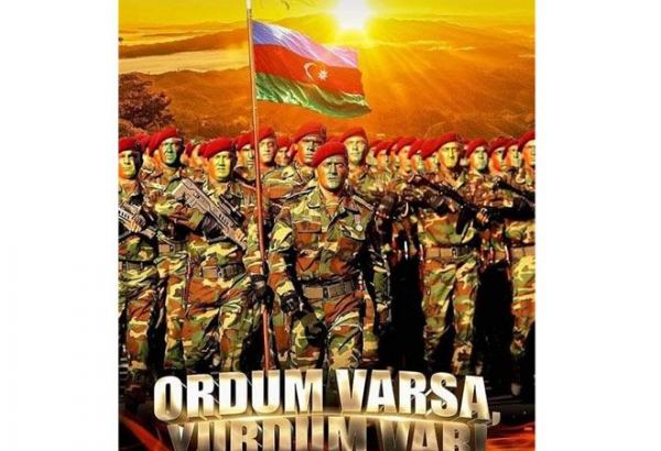 Здравствуй, солдат Азербайджана! Враг боится одной вашей поступи…- Эльман Рафиев (ВИДЕО, ФОТО)