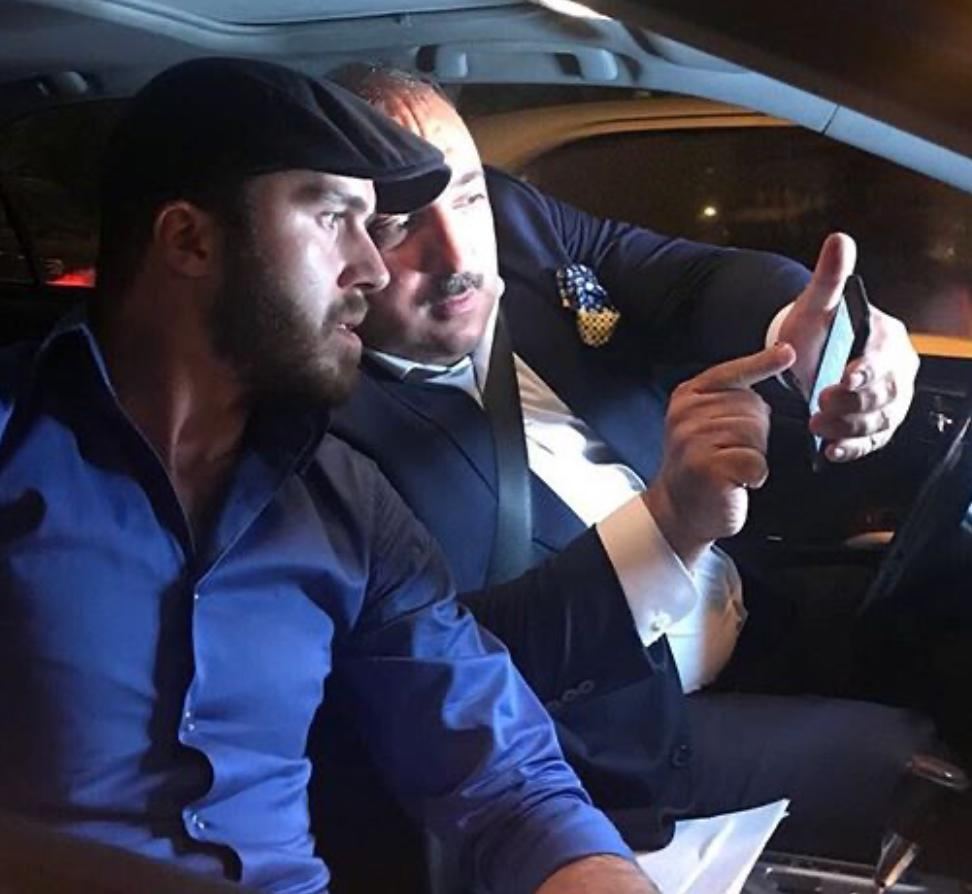 Беседа Бахрама Багирзаде с Низаром Мамедовым: Эмоции искусства освобождения - для нас это Отечественная война! (ФОТО)