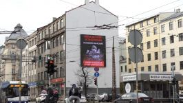 На центральных улицах Риги размещены билборды "Карабах-это Азербайджан!" (ВИДЕО, ФОТО)