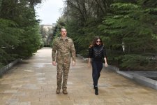 Хроника Победы: В обращении к народу 8 ноября 2020 года Президент Ильхам Алиев объявил об освобождении города Шуша (ФОТО/ВИДЕО)