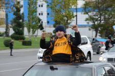 Переполненные счастьем люди празднуют освобождение города Шуша - радость победы в Баку (ФОТО/ВИДЕО)