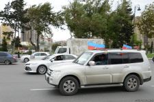 Переполненные счастьем люди празднуют освобождение города Шуша - радость победы в Баку (ФОТО/ВИДЕО)