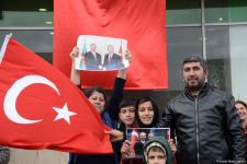 Переполненные счастьем люди празднуют освобождение города Шуша - радость победы в Баку (ФОТО/ВИДЕО)