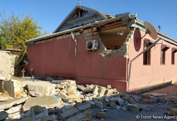 В Тертере произведен осмотр 3019 объектов, пострадавших в результате армянской агрессии