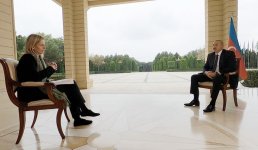 Хроника Победы (09.11.2020): Президент Ильхам Алиев дал интервью телеканалу BBC News (ФОТО/ВИДЕО)