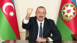 Хроника Победы (10.11.2020): Президент Азербайджана Ильхам Алиев выступил с обращением к народу (ФОТО/ВИДЕО)