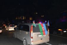 Жители Баку празднуют победу в войне за Карабах (ФОТО/ВИДЕО)