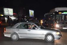 Жители Баку празднуют победу в войне за Карабах (ФОТО/ВИДЕО)