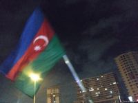 Жители Баку празднуют победу в войне за Карабах (ФОТО/ВИДЕО)