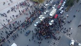 В Гяндже отмечают историческую победу Азербайджана (ФОТО/ВИДЕО)