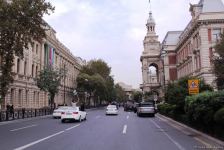 На улицах Баку массовое шествие в честь победы Азербайджана над Арменией (ВИДЕО, ФОТО)