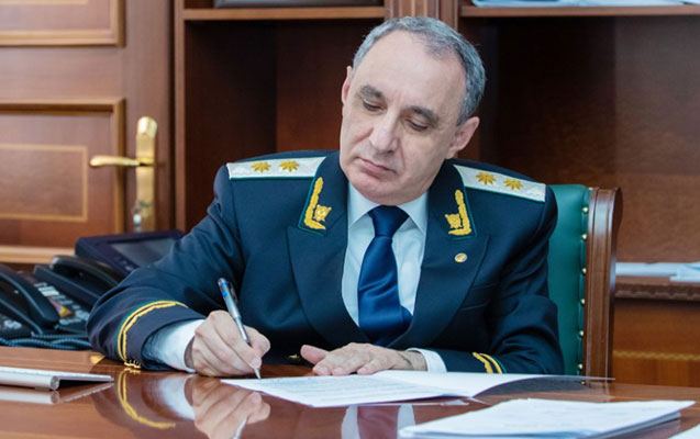 Назначены новые прокуроры Агдаша и Кюрдамира