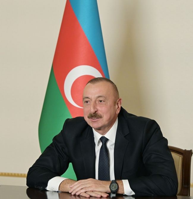 Хроника Победы (10.11.2020): Президент Азербайджана Ильхам Алиев выступил с обращением к народу (ФОТО/ВИДЕО)