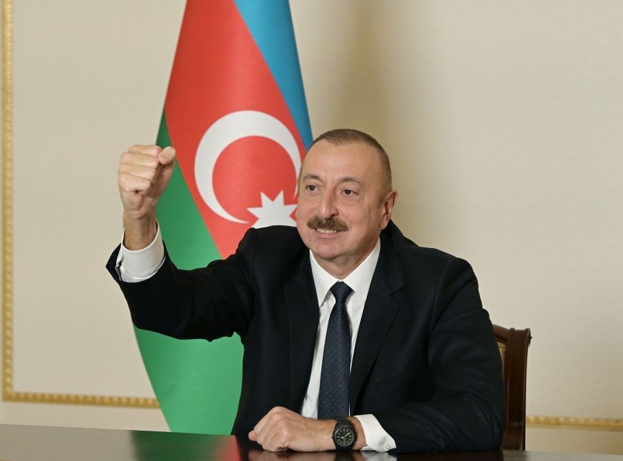 Хроника Победы (10.11.2020): Президент Азербайджана Ильхам Алиев выступил с обращением к народу (ФОТО/ВИДЕО)