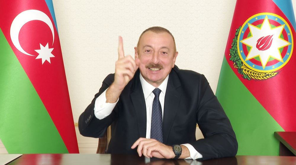 Хроника Победы (10.11.2020): Президент Азербайджана Ильхам Алиев выступил с обращением к народу (ФОТО/ВИДЕО)