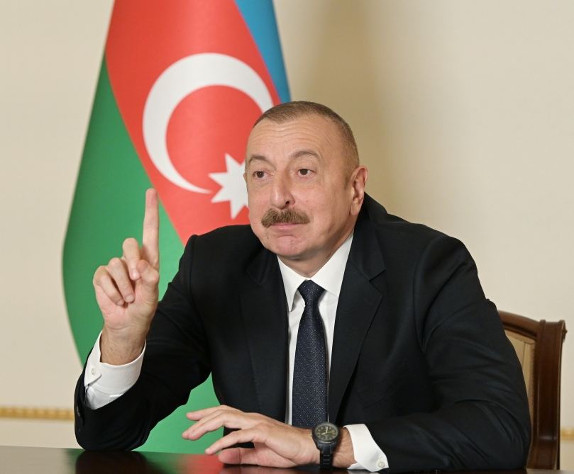 Хроника Победы (10.11.2020): Президент Азербайджана Ильхам Алиев выступил с обращением к народу (ФОТО/ВИДЕО)
