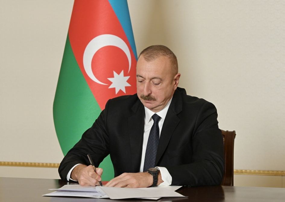 Президент Азербайджана Ильхам Алиев и Президент России Владимир Путин встретились в формате видеоконференции (ФОТО) (версия 2)
