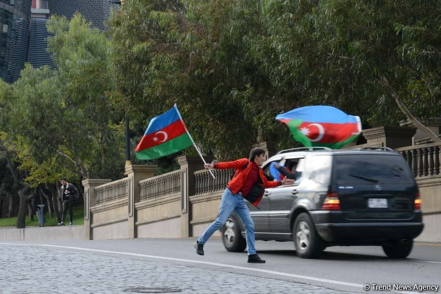 Азербайджан празднует победу в Отечественной войне и восстановление исторической справедливости (ФОТО)