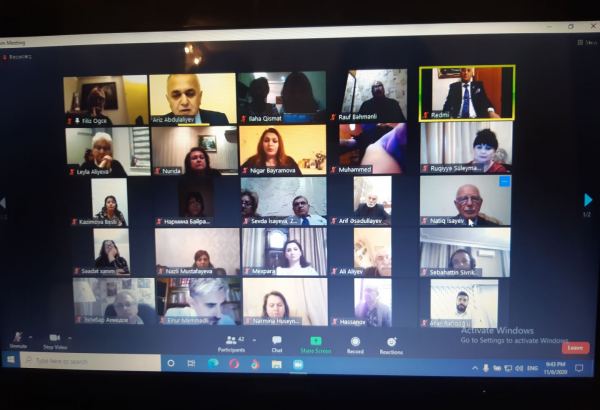 На Международной конференции обсудили вопросы систематического присвоения и плагиата азербайджанской музыки со стороны армян (ФОТО)