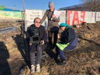 Вагиф Керимов и девушка из Хыналыга поборются за  "Ылтăн Анне" в России (ФОТО)