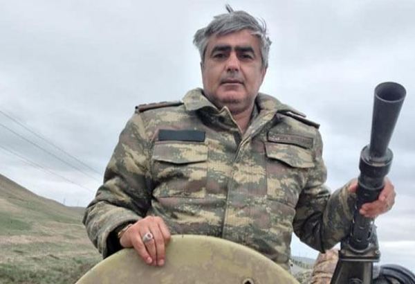 Личные вещи шехида – сына народного артиста Али Нура переданы в музей (ФОТО)