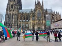 Выдающиеся азербайджанские композиторы в работах Маргариты Керимовой-Соколовой  в Венеции и Риме (ФОТО)