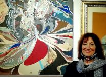 Выдающиеся азербайджанские композиторы в работах Маргариты Керимовой-Соколовой  в Венеции и Риме (ФОТО)