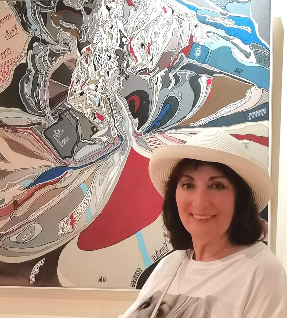 Выдающиеся азербайджанские композиторы в работах Маргариты Керимовой-Соколовой  в Венеции и Риме (ФОТО)