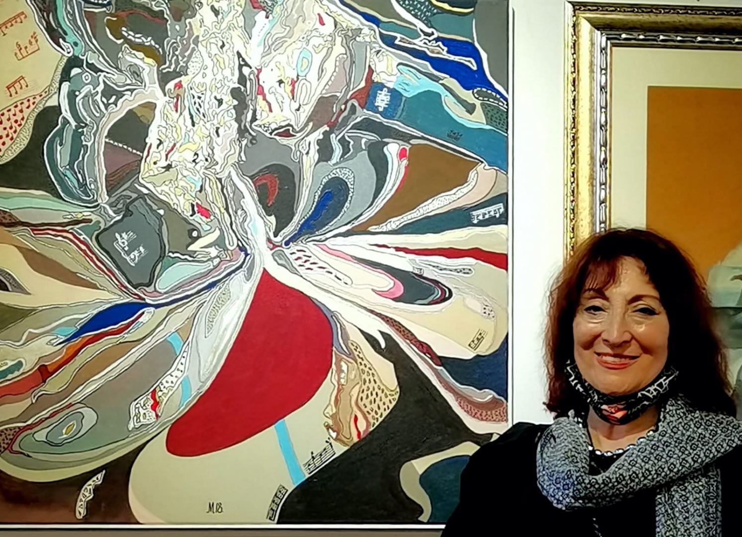 Выдающиеся азербайджанские композиторы в работах Маргариты Керимовой-Соколовой  в Венеции и Риме (ФОТО)