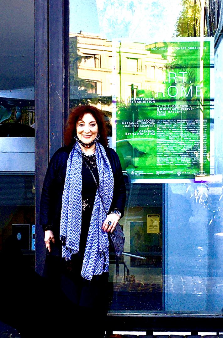 Выдающиеся азербайджанские композиторы в работах Маргариты Керимовой-Соколовой  в Венеции и Риме (ФОТО)