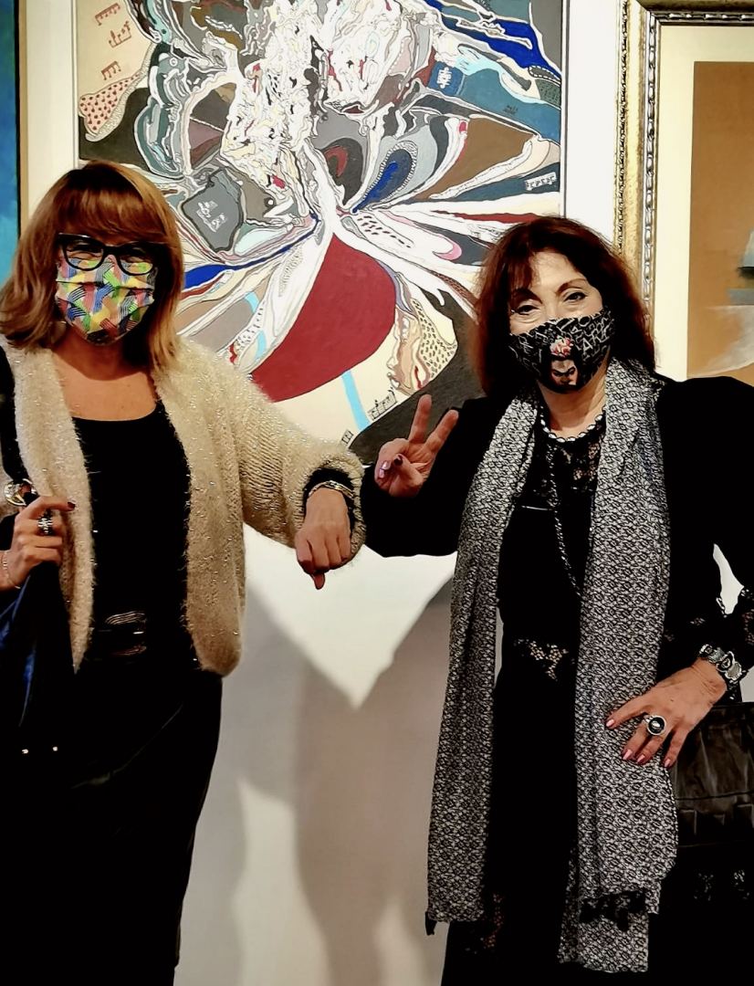 Выдающиеся азербайджанские композиторы в работах Маргариты Керимовой-Соколовой  в Венеции и Риме (ФОТО)