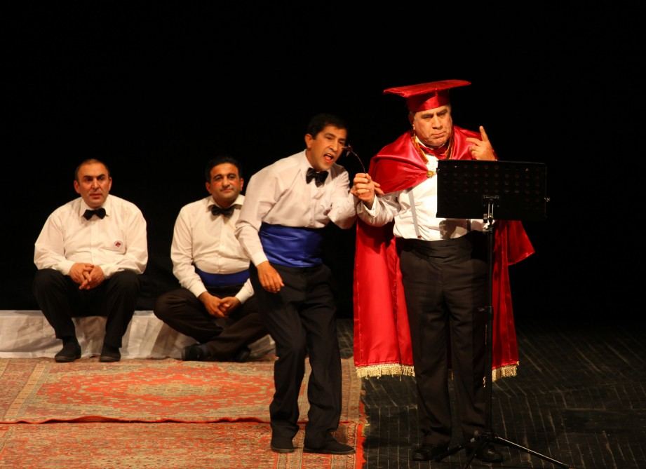 Мусье Жордан  оказался французским шпионом – только в Шуше (ФОТО)