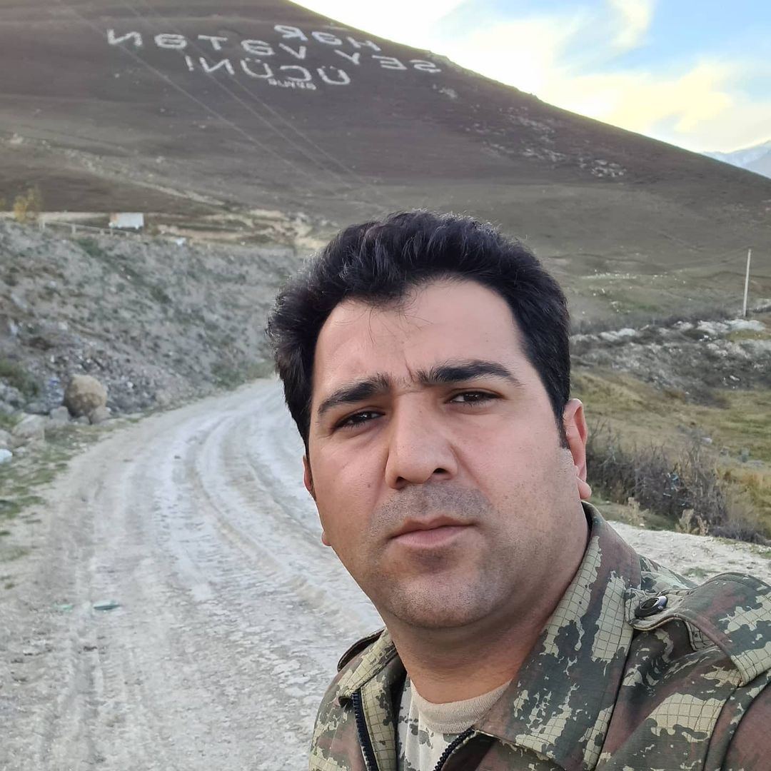 Ханенде Бабек Нифталиев родом из Кельбаджара на протяжении 44 дней боев находился на передовой – интервью (ВИДЕО, ФОТО)