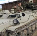 Ханенде Бабек Нифталиев родом из Кельбаджара на протяжении 44 дней боев находился на передовой – интервью (ВИДЕО, ФОТО)