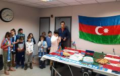 В Норвегии отметили победу Азербайджана над Арменией (ФОТО)