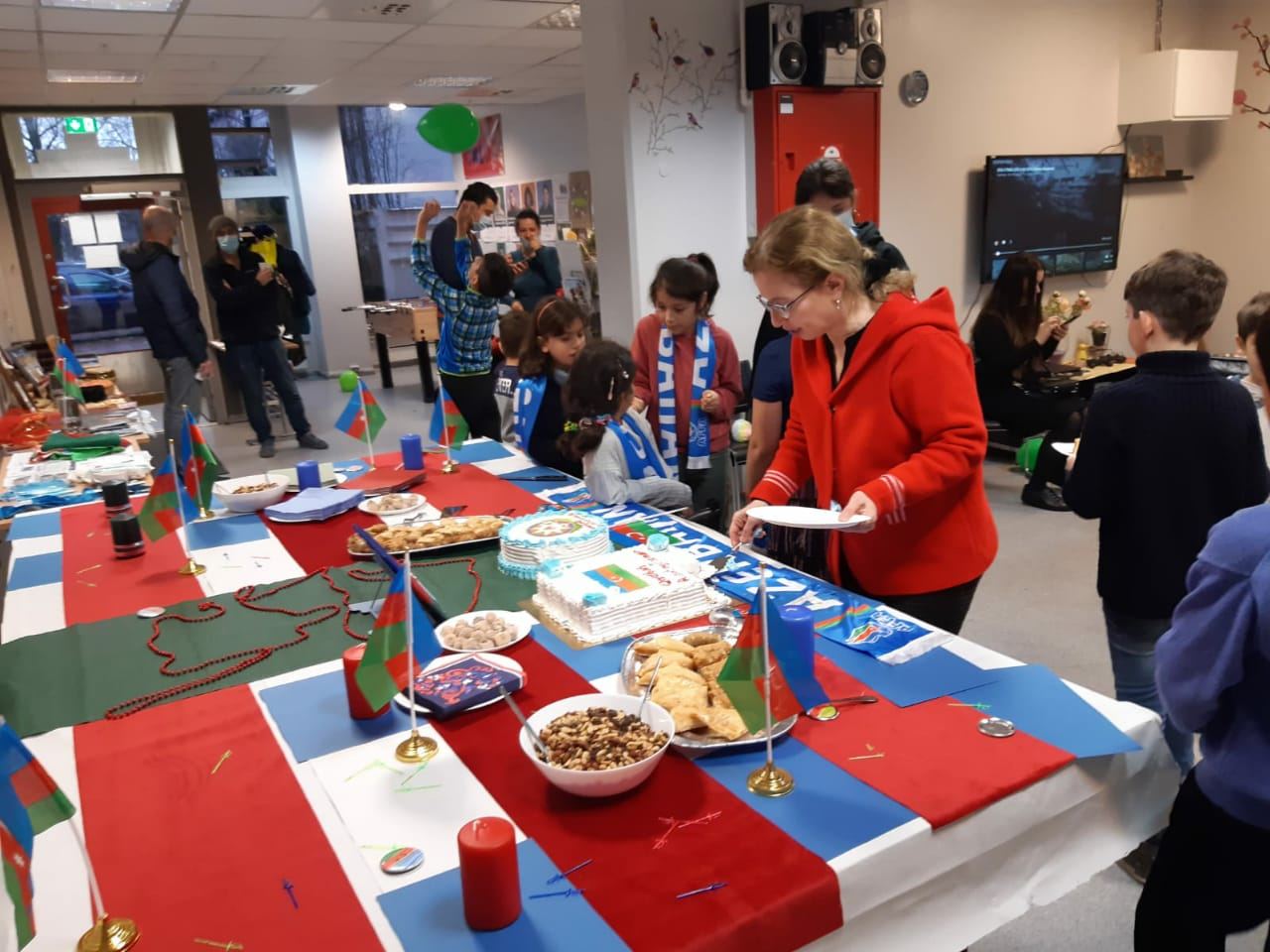 В Норвегии отметили победу Азербайджана над Арменией (ФОТО)