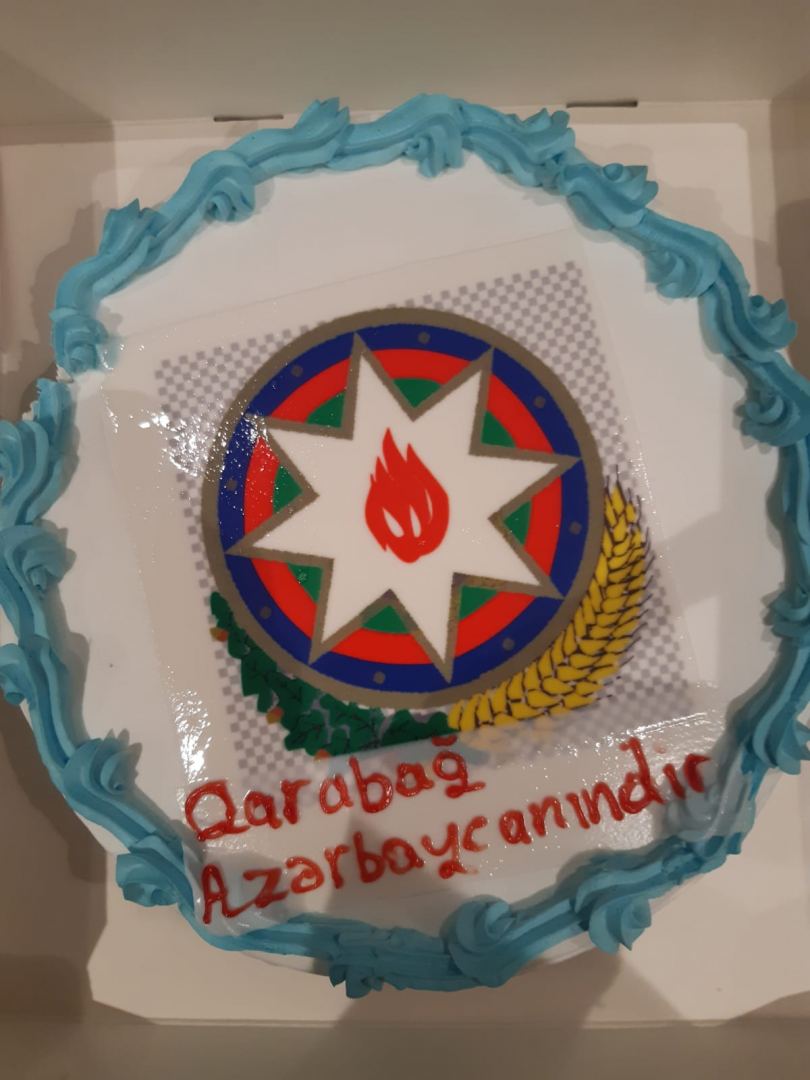 В Норвегии отметили победу Азербайджана над Арменией (ФОТО)