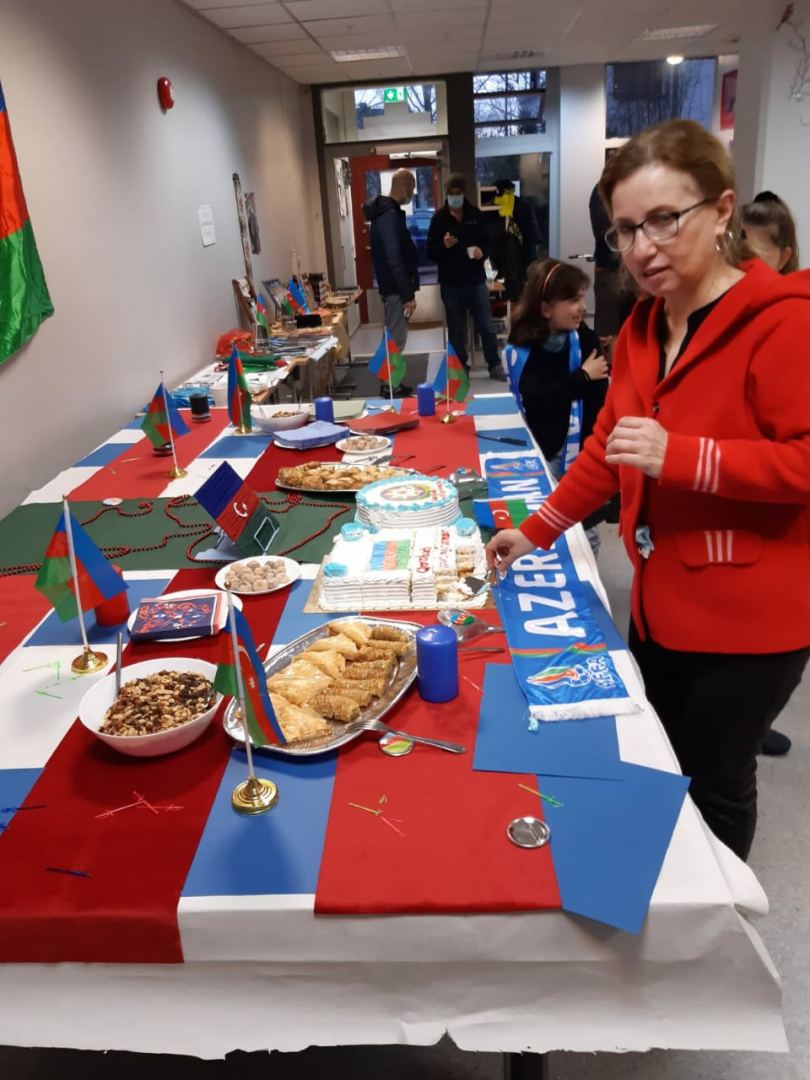 В Норвегии отметили победу Азербайджана над Арменией (ФОТО)