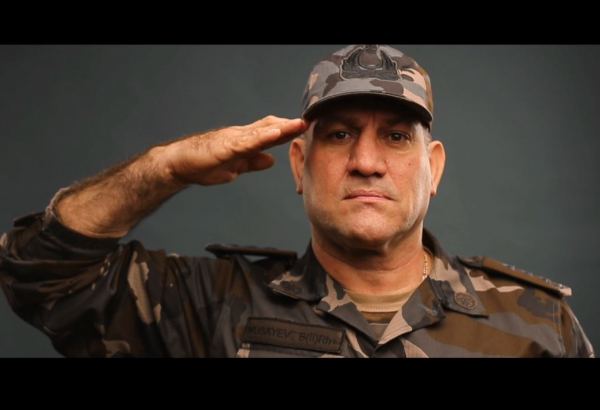 Полковник и чемпион мира по каратэ Физули Мусаев исполнил рок-композицию в честь героев Азербайджана (ВИДЕО)