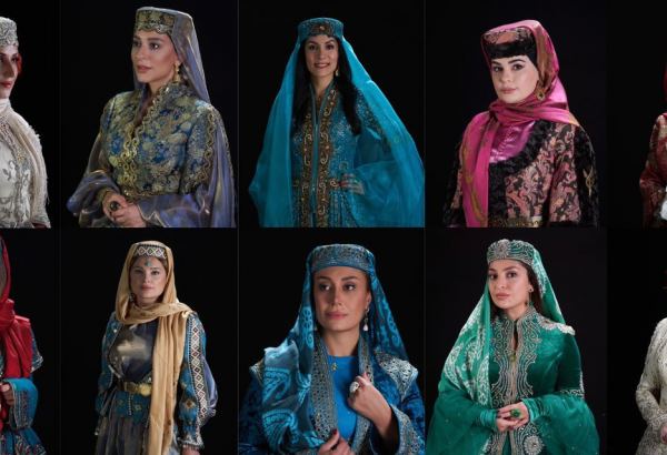 Гюльнара Халилова представила коллекцию-проект  "Карабах – это Азербайджан!" (ВИДЕО, ФОТО)