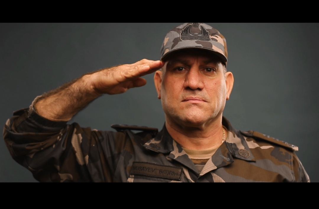 Полковник и чемпион мира по каратэ Физули Мусаев исполнил рок-композицию в честь героев Азербайджана (ВИДЕО)