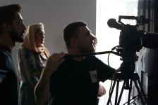 Гюльнара Халилова представила коллекцию-проект  "Карабах – это Азербайджан!" (ВИДЕО, ФОТО)