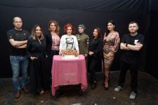 Гюльнара Халилова представила коллекцию-проект  "Карабах – это Азербайджан!" (ВИДЕО, ФОТО)